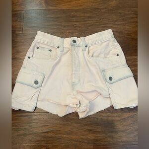 Carmar Women’s Denim Cargo Shorts Size 28